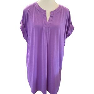 Dear Scarlett Purple Blouse – Size XL